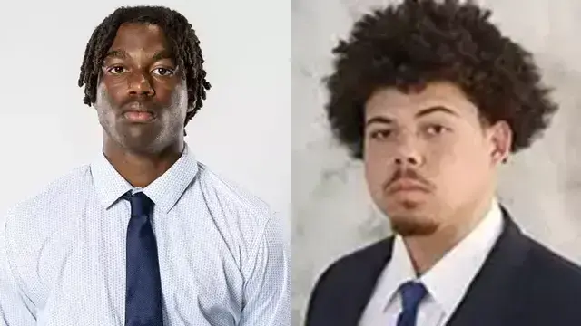 Ifiok Ekiko and Brandon Worsley Ifiok Ekiko and Brandon Worsley