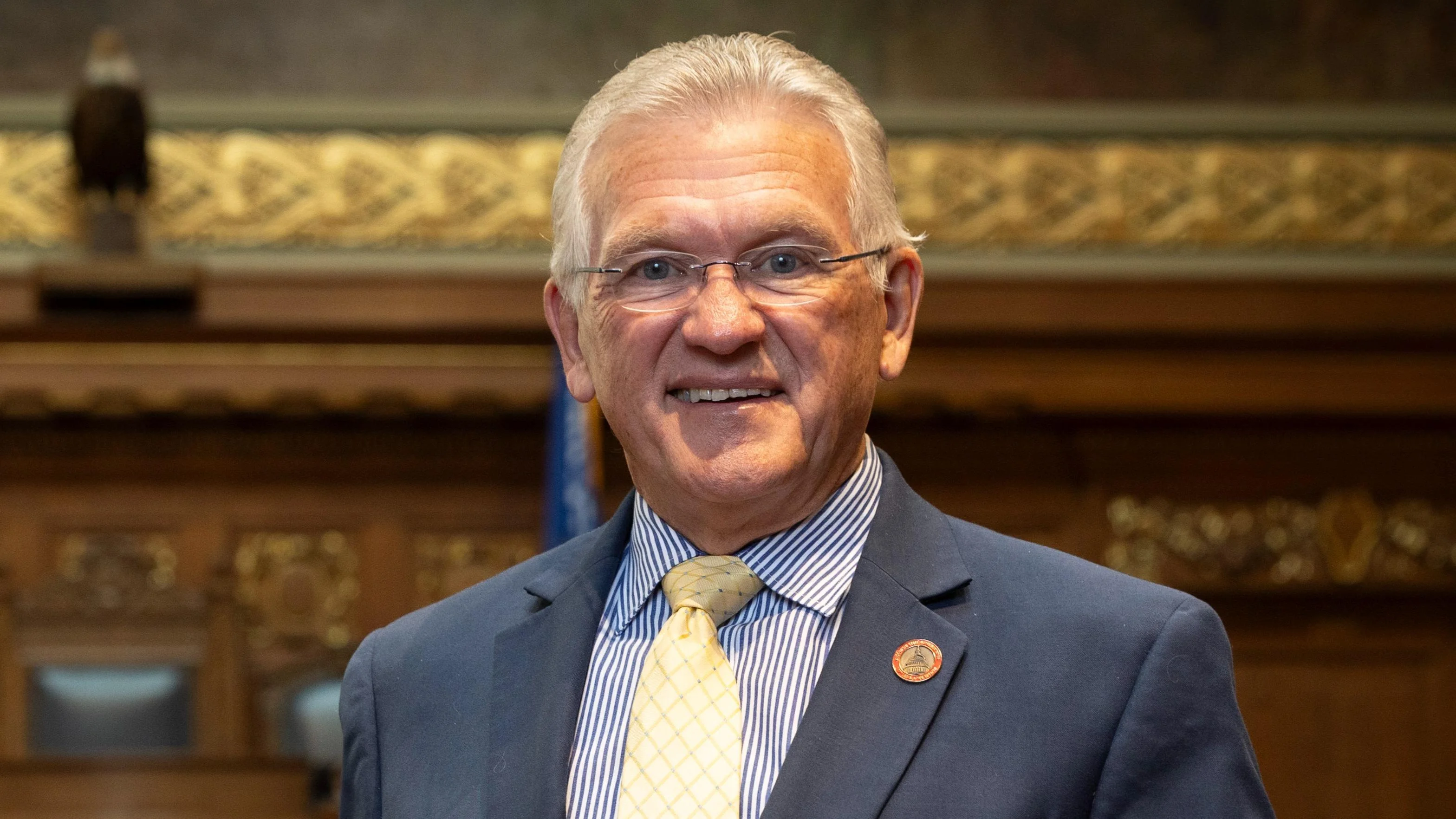 Rep. Jerry L. O'Connor casts 21 Wisconsin Assembly floor votes on Feb. 20, 2026
