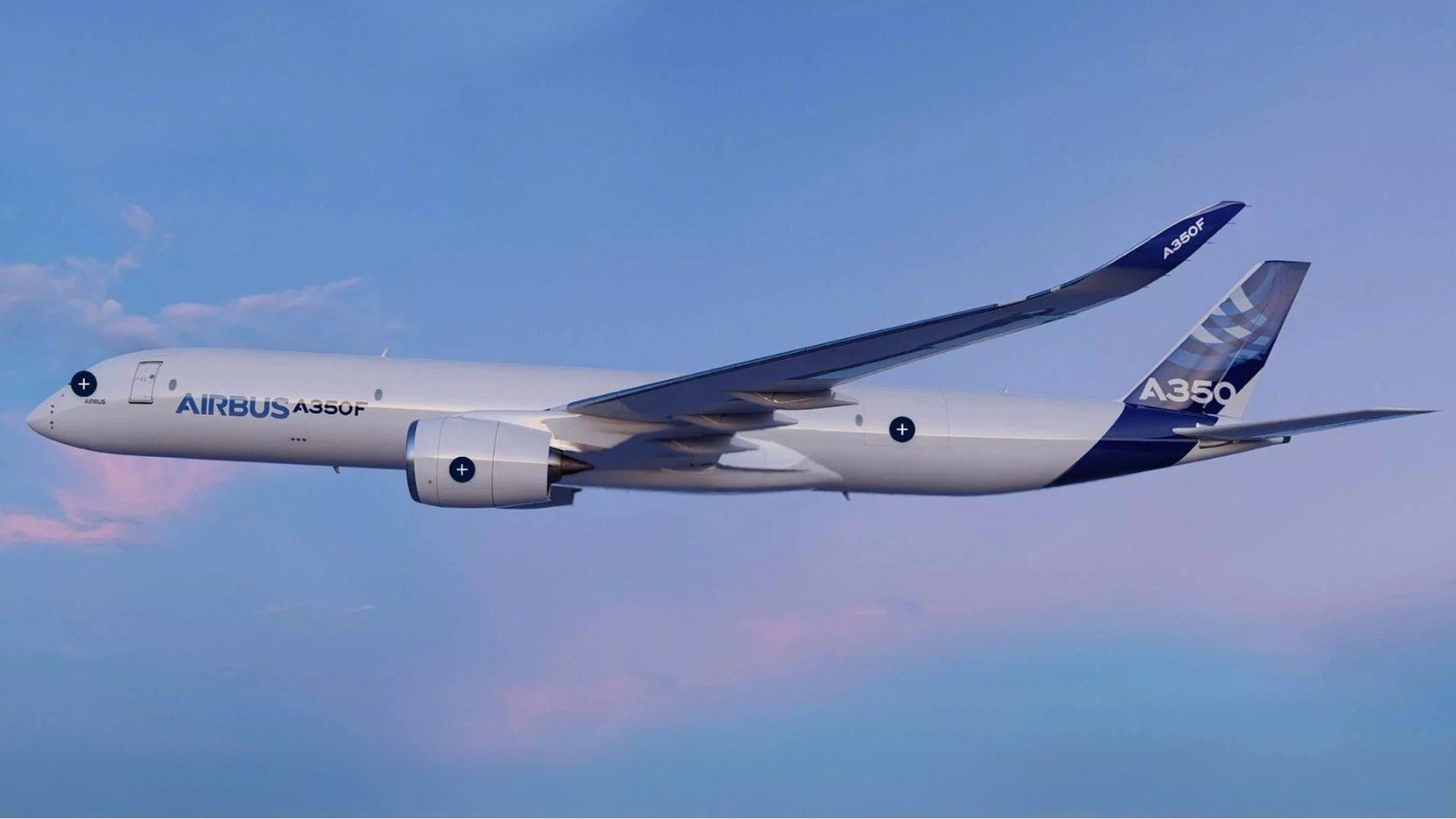 Airbus A350 aircraft