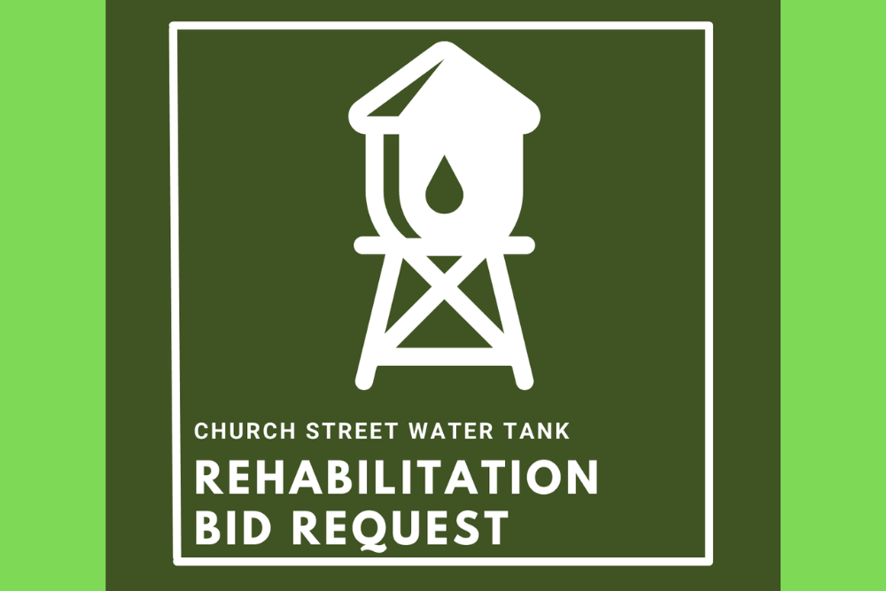 TOWN OF BOONE: Church Street Water Tank Rehabilitation Project Bids TOWN OF BOONE: Church Street Water Tank Rehabilitation Project Bids