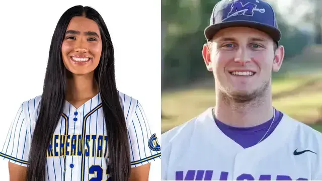 Who are the former high school athletes from Baton Rouge Metro area competing during the week of Monday, March 30?