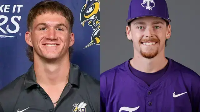 Hayden Mullins and Karsen Davis