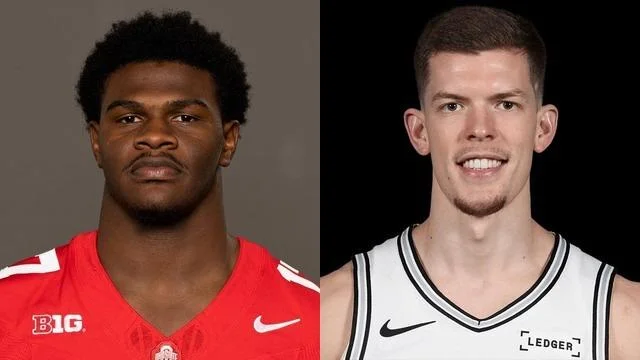 Tarvos "TJ" Alford and Riley Minix