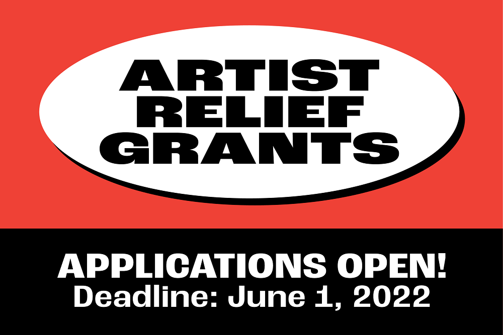 Monmouth Arts has been chosen for a second year to serve as a regranting agency for COVID Artist Relief Grants