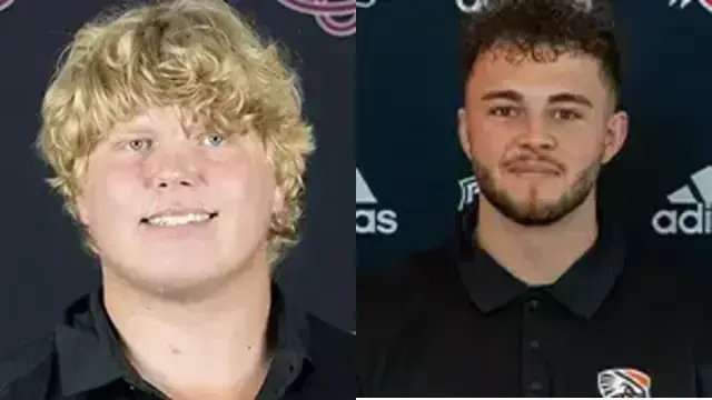 Heston Bevan and Cash Walker