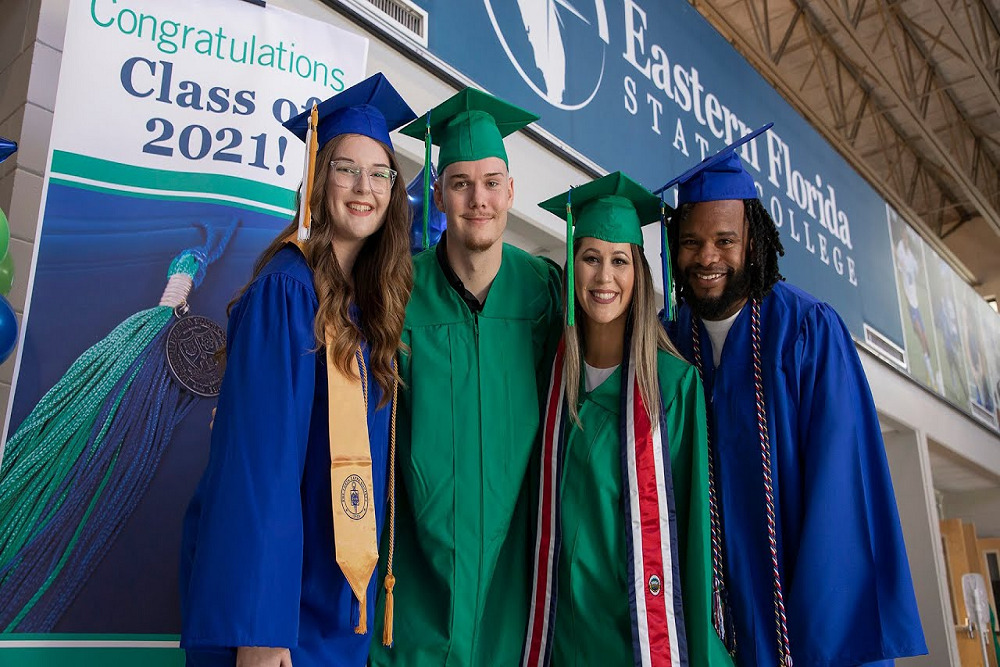 EFSC Spring Graduation Set for May 12 EFSC Spring Graduation Set for May 12