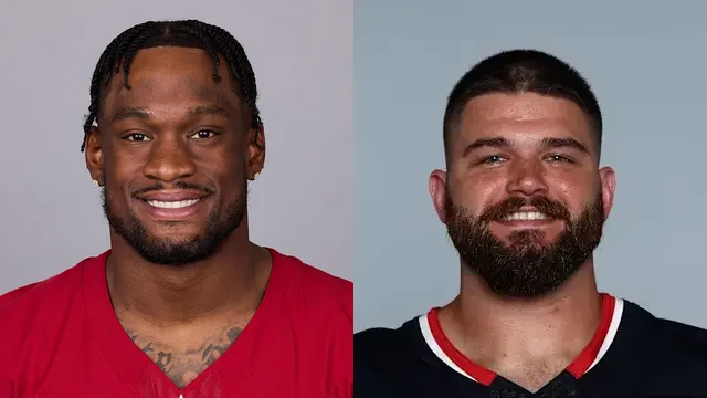 Mack Wilson Sr. and Jake Andrews