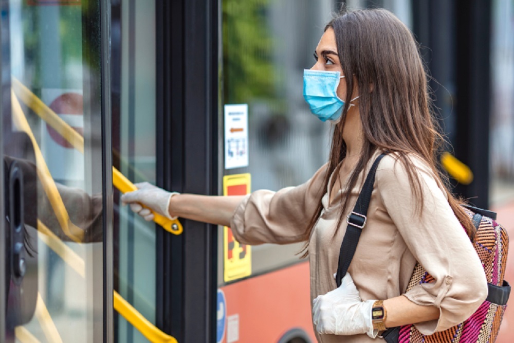 Mask Option on Buses Mask Option on Buses