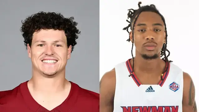 Kain Medrano and Syris Williams