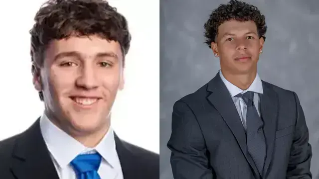 Aiden Lopez and Cal Chance