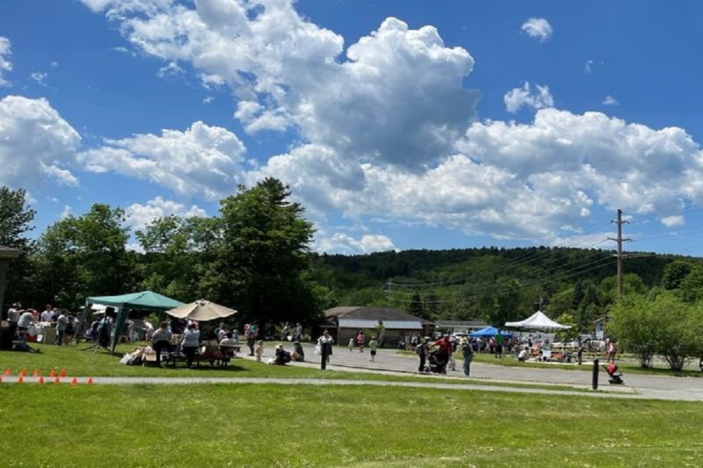 Talk about It’s Always About the Family – whole families volunteered!