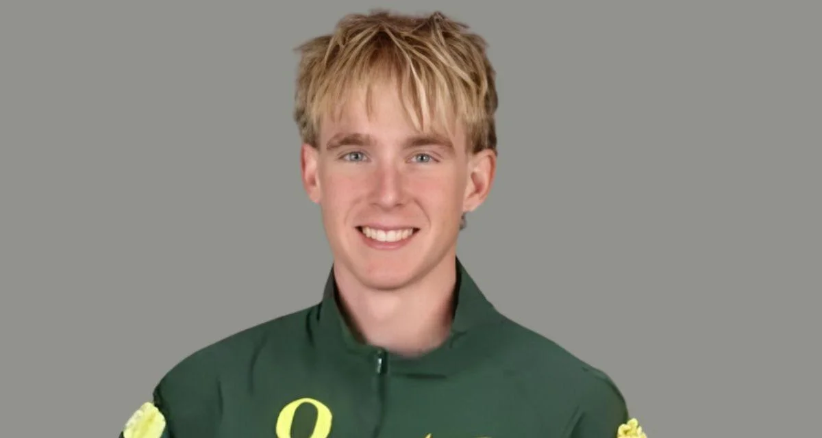 Simeon Birnbaum sets collegiate record in 1500 meters at Oregon Invitational