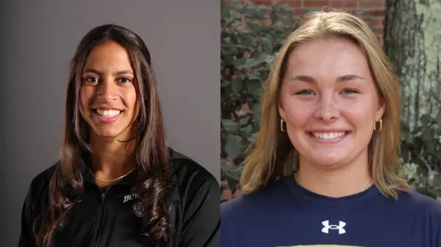 Which former Norfolk Reporter area high school standouts will be in action in the week starting Monday, Jan. 27?