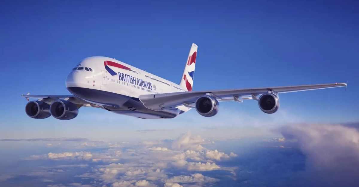 British Airways Airbus A380-800