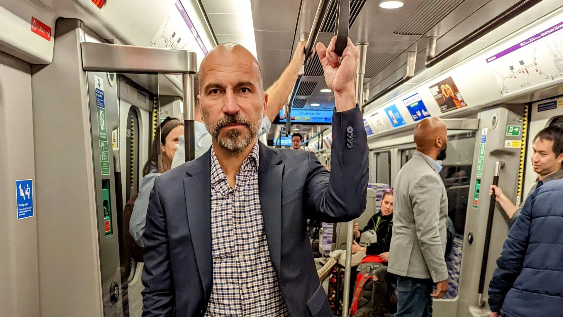 Dara Khosrowshahi, CEO of Uber