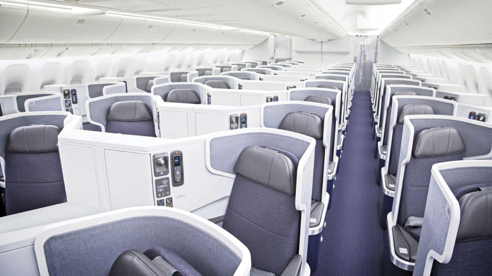 Air travel in first class