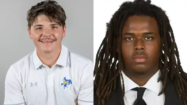 Which ex-high school athletes from Southwest Louisiana area will compete in the week of Monday, Sept. 7?