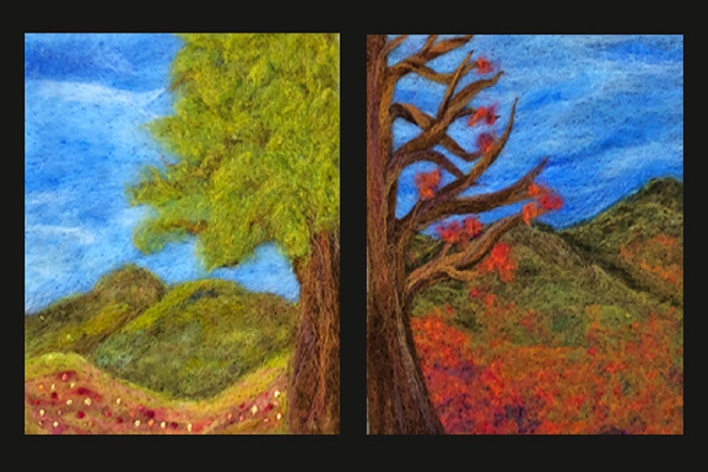 CITY OF MONTAGUE: Needle Felting: Landscape to be held Nov 7