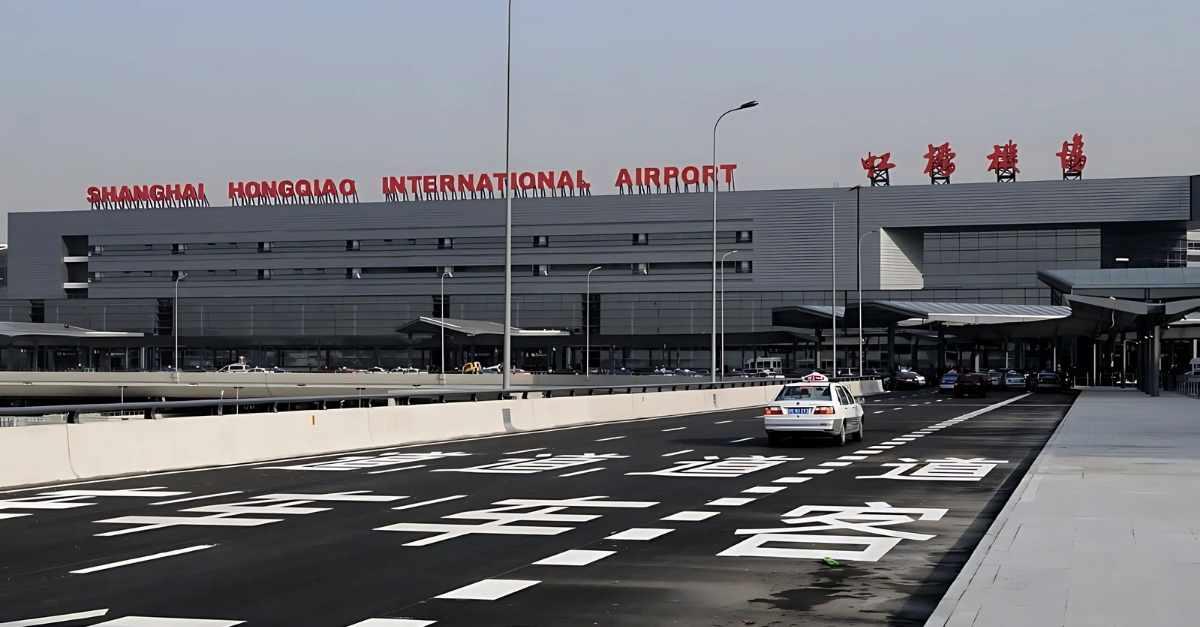 Shanghai Hongqiao (SHA) International Airport Shanghai Hongqiao (SHA) International Airport