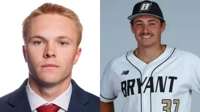 Which former North Boston News area high school standouts will be in action on Saturday, April 12?