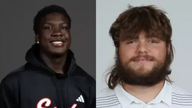 Messiah Montgomery and Aden Smith