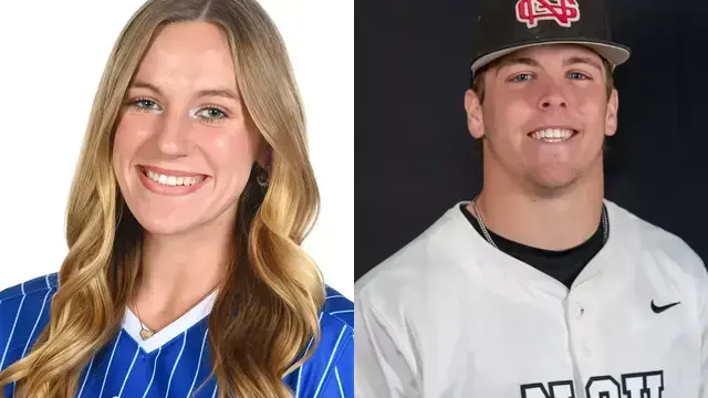 Joe Cash and Blair Darby