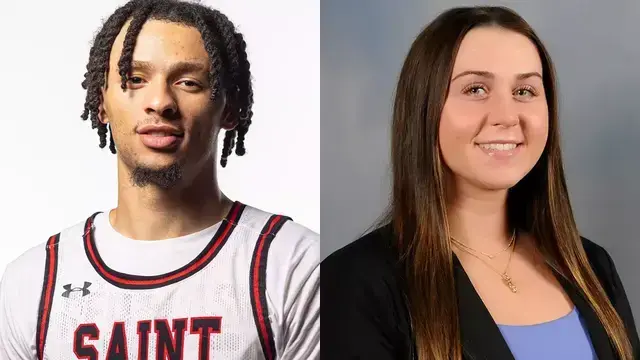 Chris Moncrief and Lauren Marton