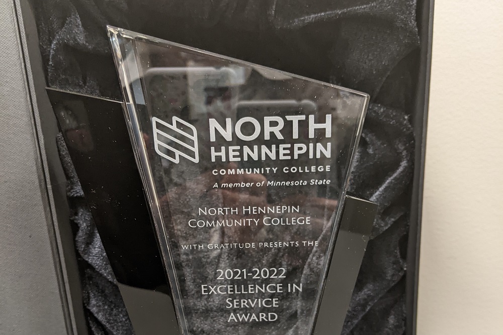 North Hennepin Community College: Congratulations to our Faculty & Staff Awardees!