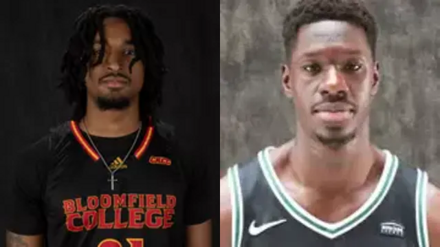 Which former Newark Reporter area high school standouts will be in action in the week starting Monday, Feb. 24?