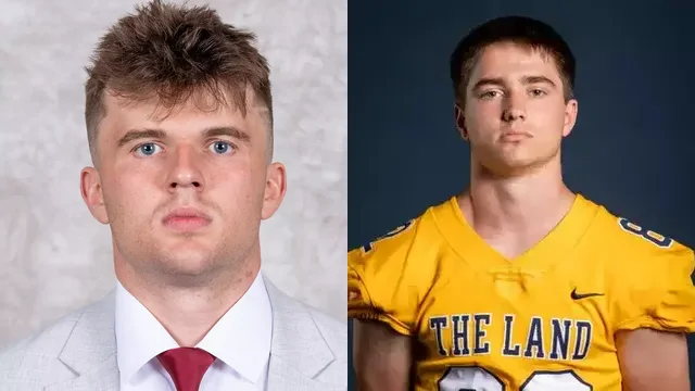Derik LeCaptain and Mason Motquin