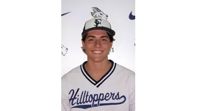 Former Wimberley High School standout Finn Mignerey played on Friday, May 16 in hopes of reaching the NCAA Division II Baseball Championship