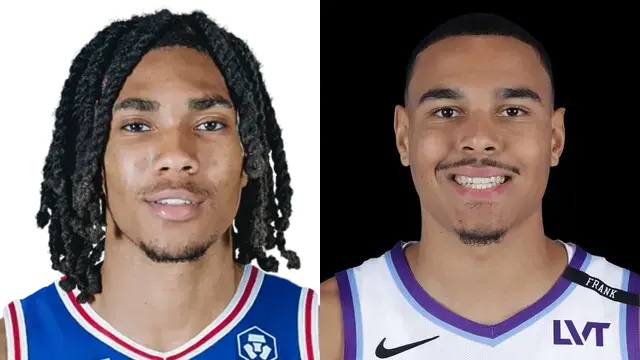 Hunter Sallis and John Tonje