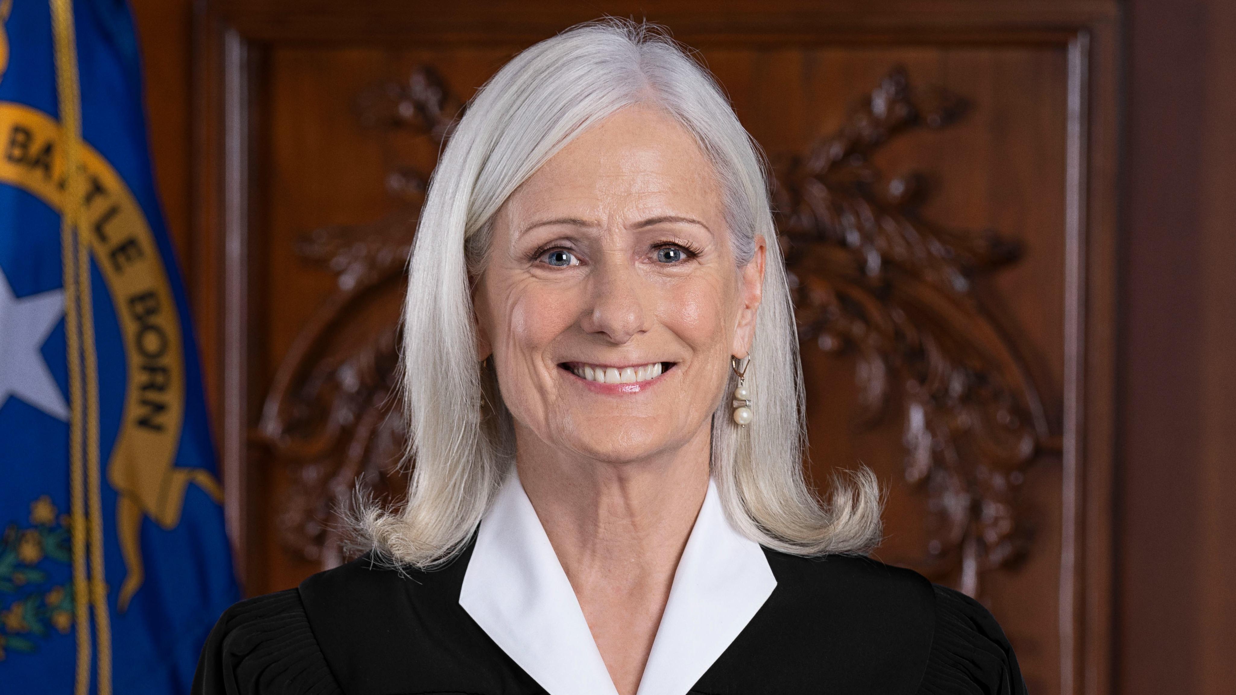 Justice Kristina Pickering