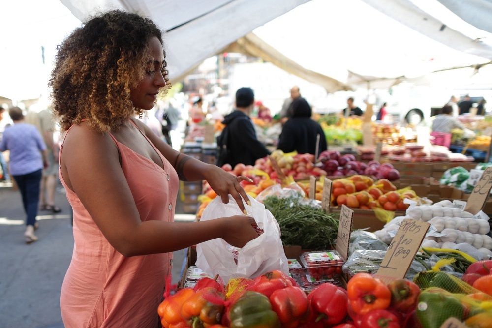 Haymarket Farmers’ Market on October 24