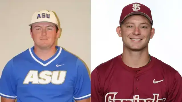 Which former Panama City Reporter area high school standouts will be in action on Sunday, April 13?