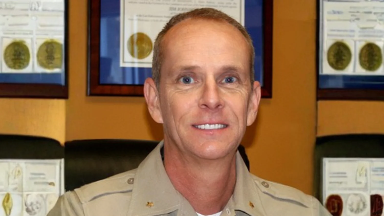 Jim H. Johnson, Sheriff of Lee County