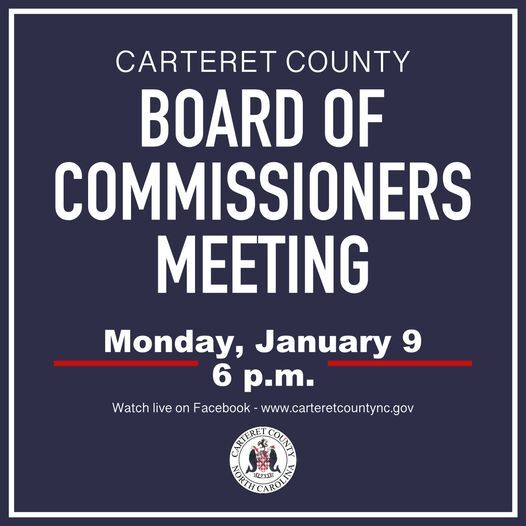 COUNTY OF CARTERET: Board of Commissioners Meeting