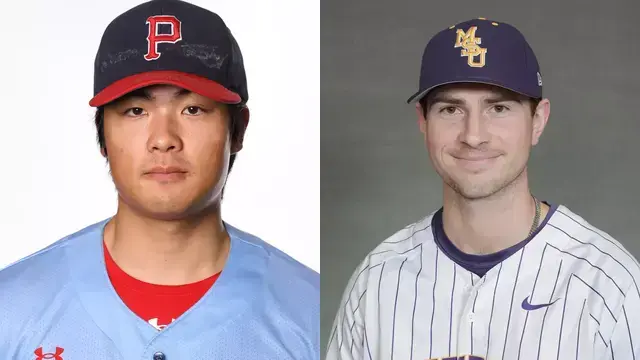 Brady Nelson and Taehyung Kim