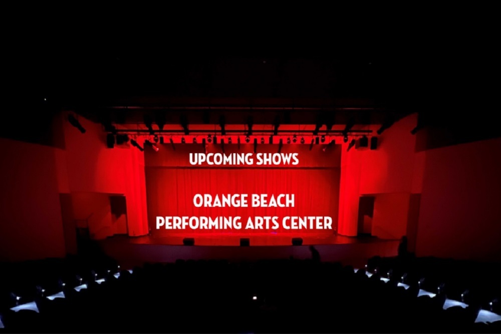 Full slate of spring shows at Orange Beach Performing Arts Center