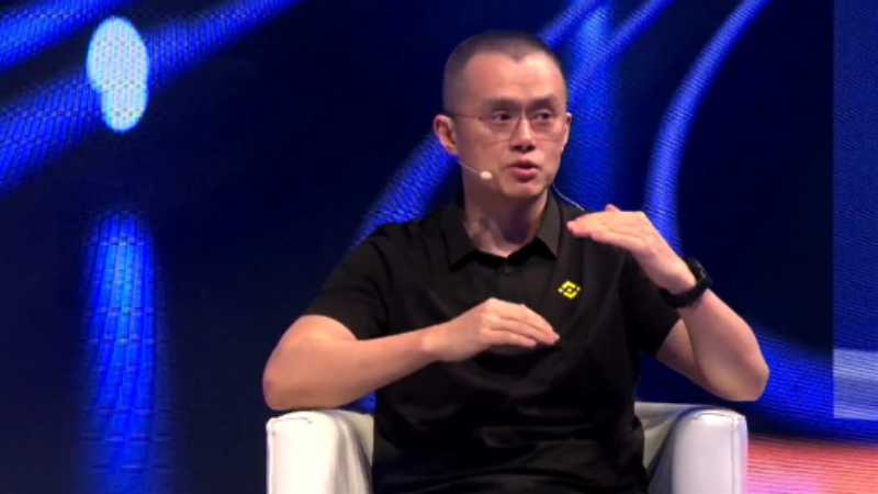 Binance%27s CZ at Fintech Forward 2023 - twitter.com/binance