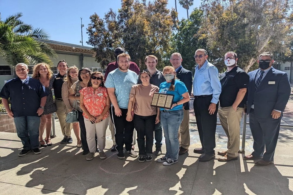 Congratulations to Renee Young at Balboa Middle School! Congratulations to Renee Young at Balboa Middle School!