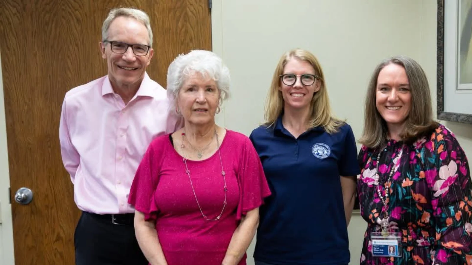 Eugenie Abney honors her late husband through a new MCG scholarship Eugenie Abney honors her late husband through a new MCG scholarship