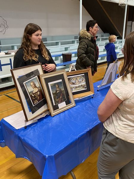 Art History Class Put on an “Interview With an Artist”