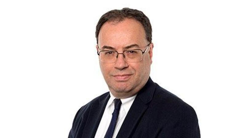 Bank of England head Andrew Bailey - Bank of England