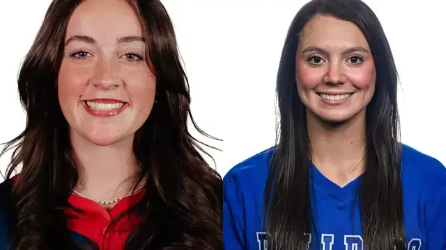 Kaylee Grealy and Lauren Jones Kaylee Grealy and Lauren Jones