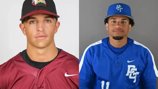 Which high school alumni from Monroe County area will play in games during the week starting Monday, April 13?