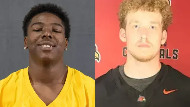 Jayden Woods-Davis and Nate Coleman Jayden Woods-Davis and Nate Coleman