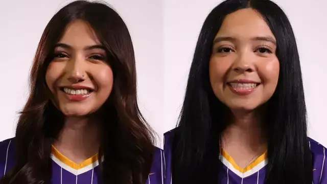 Lilah Ramos-Vaca and Reyna Perez