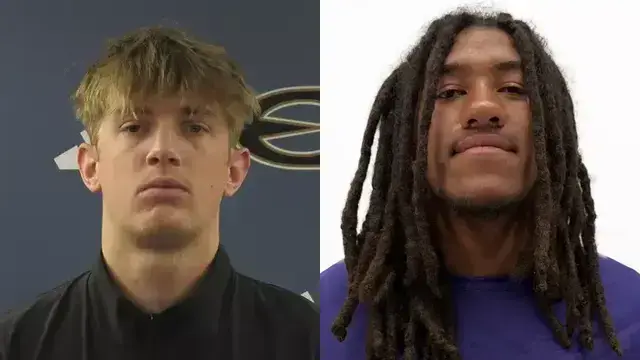 Dylan Davidson and Darwyn Foster - 