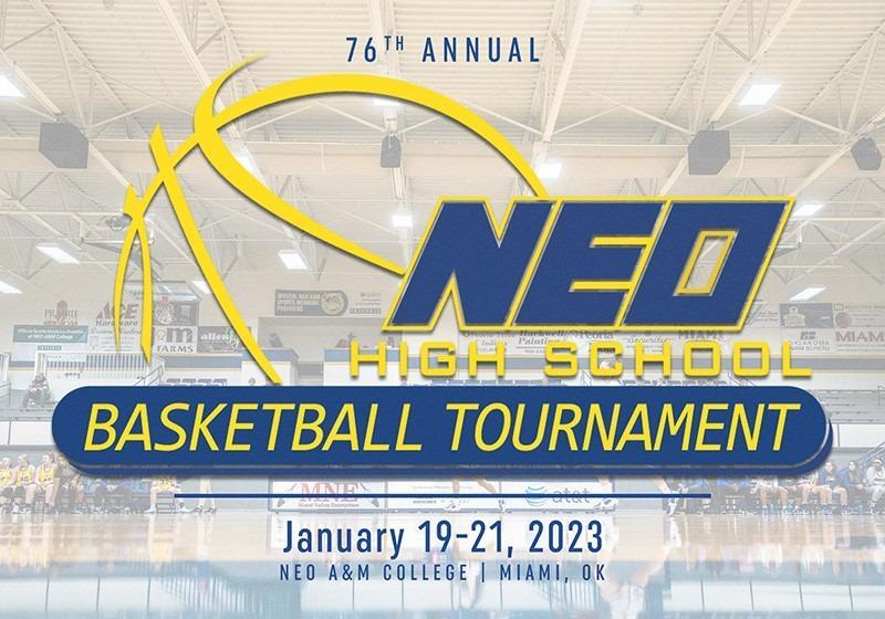 Northeastern Oklahoma A&M College announces 76th annual High School Basketball Tournament